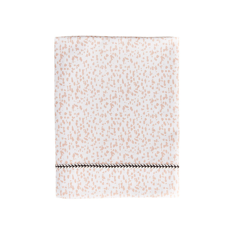 Mies & Co Mies & Co | Ledikantlaken wild child pink 110x140cm