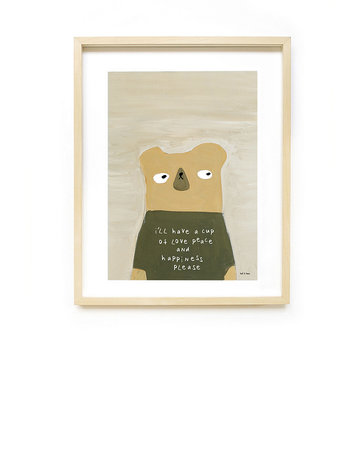 Ted&Tone Ted&Tone | Poster I'll have a cup of tea A4