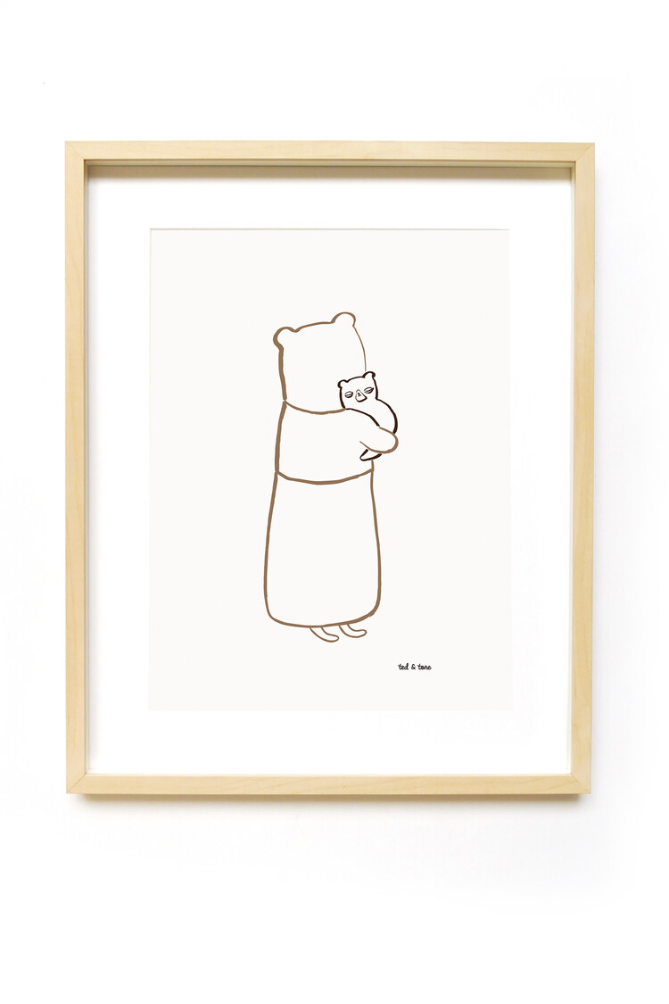 Ted&Tone Ted&Tone Mamabear A3