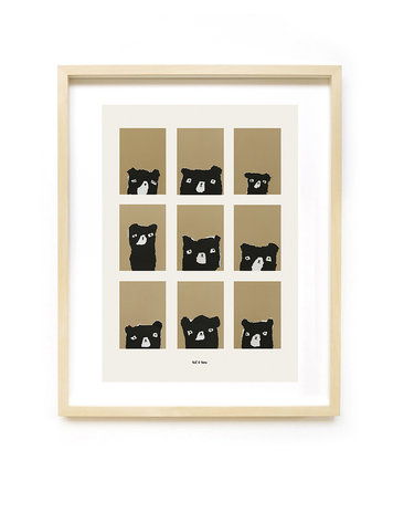 Ted&Tone Ted&Tone | Poster moods A3