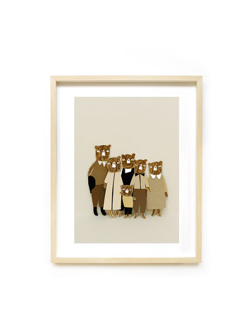 Ted&Tone Ted&Tone The bears A3