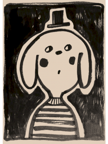 Studio Loco Studio Loco | Poster Lucky Star 50x70 cm