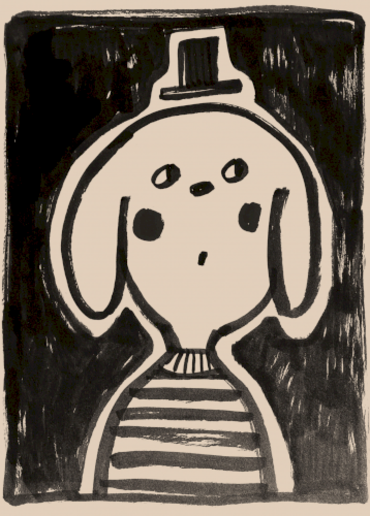 Studio Loco Studio Loco | Poster Lucky Star 50x70 cm