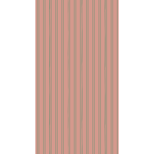 Bibelotte Bibelotte Wallpaper striped raspberry