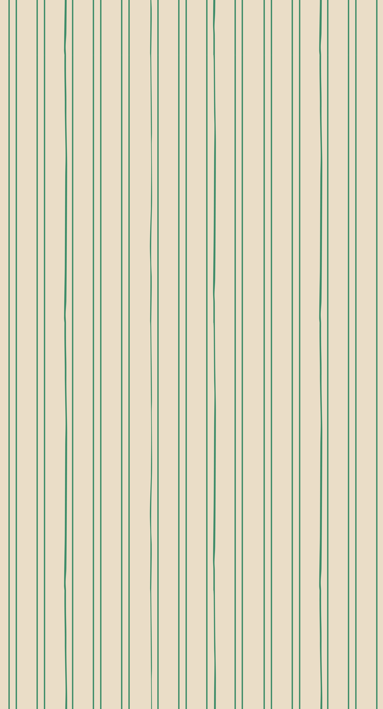 Bibelotte Bibelotte Wallpaper striped biscuit