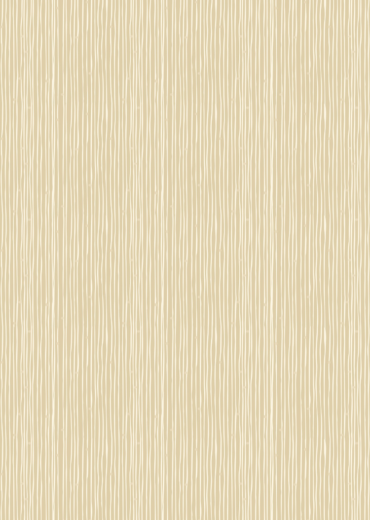 Bibelotte Bibelotte Wallpaper lines yellow