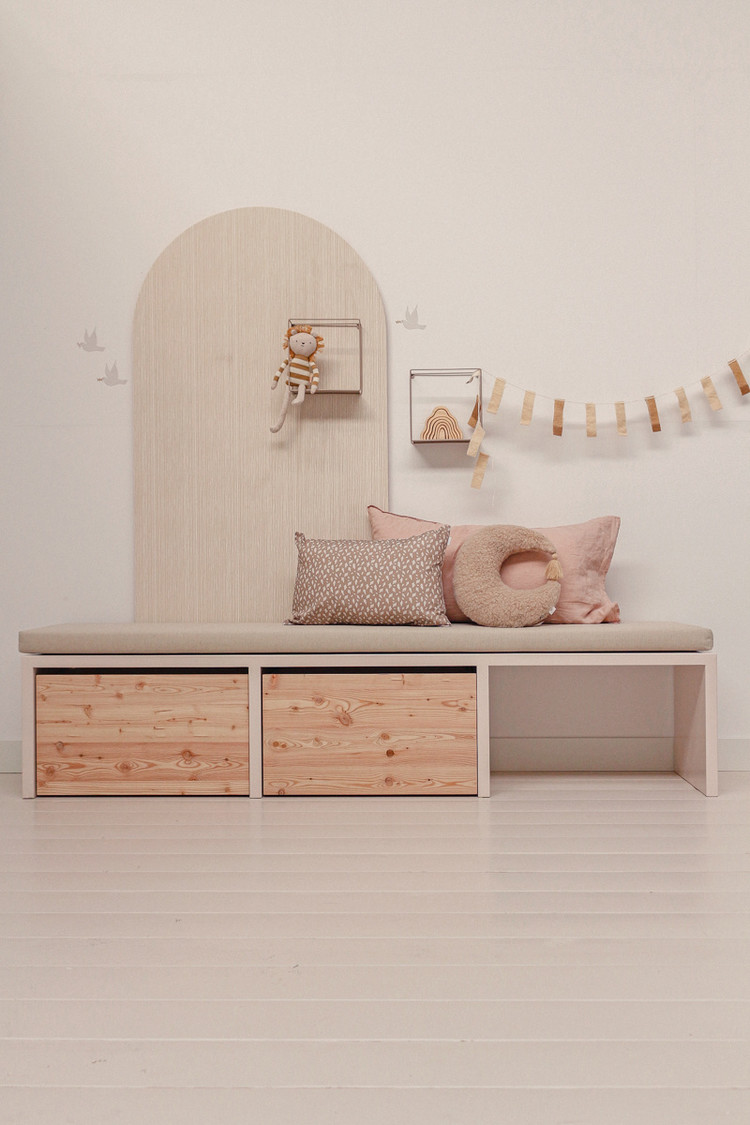 Bibelotte Bibelotte Wallpaper lines yellow