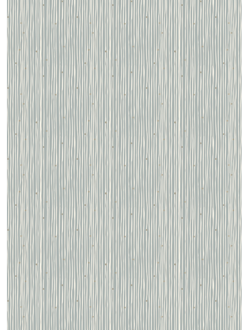 Bibelotte Bibelotte | Behang lijnenspel blauw