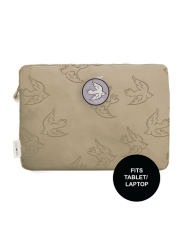 Studio Loco Studio Loco | Ipad hoes Bird mustard