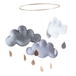 Mobiles & Muziekhangers for a cozy nursery and children's room