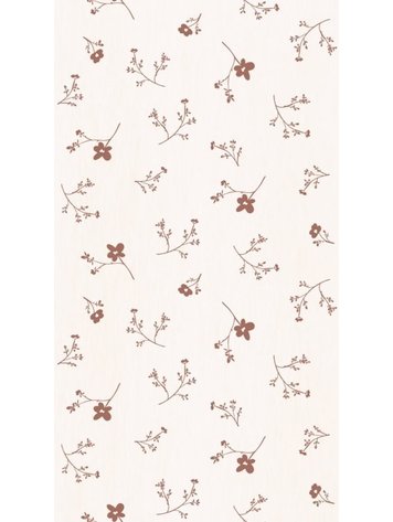 Bibelotte Bibelotte | Behang bloemenzee groot terra