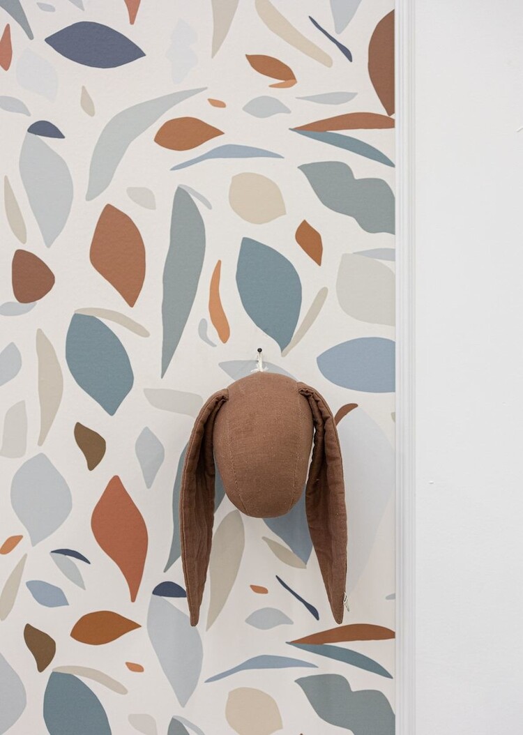 Bibelotte Bibelotte Behang fruitig blauw