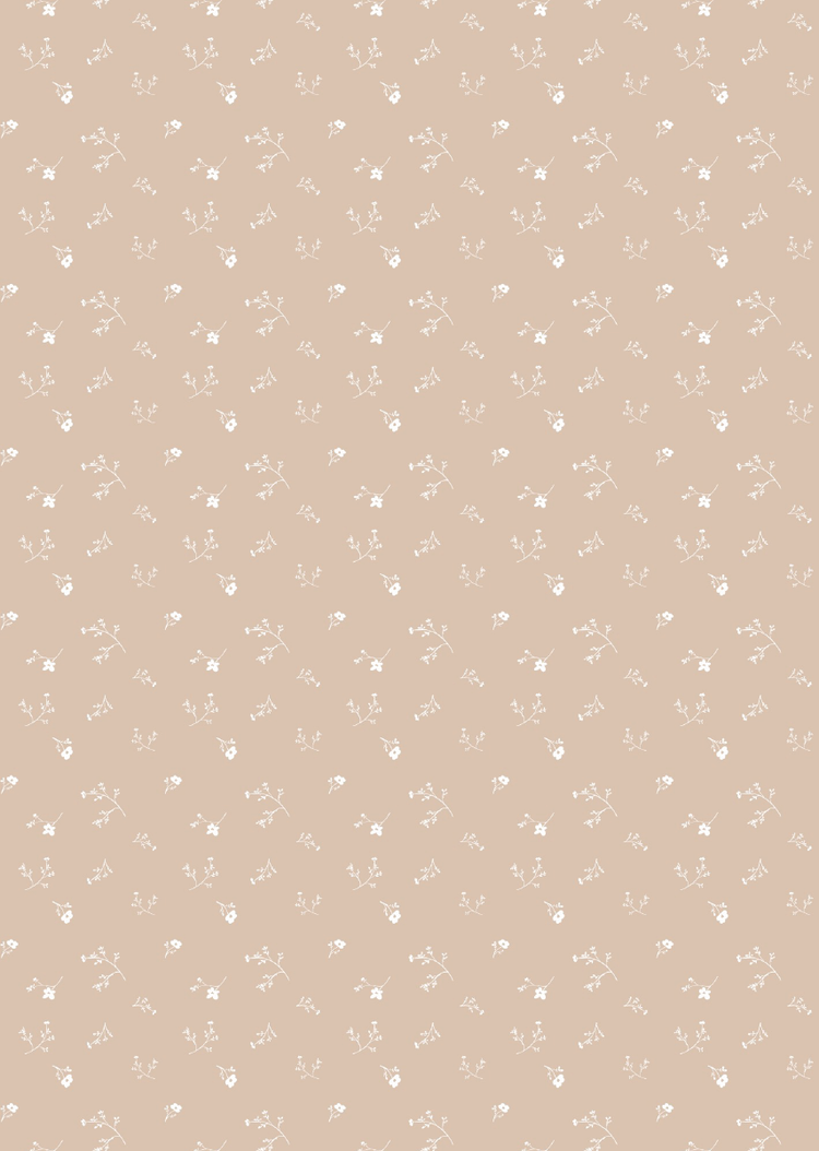 Bibelotte Bibelotte Wallpaper flowersea big blue - Copy