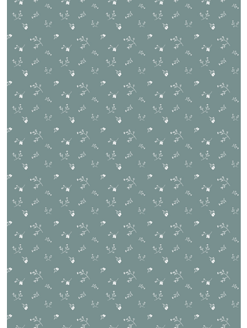 Bibelotte Bibelotte Wallpaper flowersea big blue - Copy - Copy - Copy