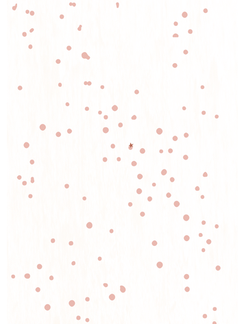 Bibelotte Bibelotte | Behang dottig roze