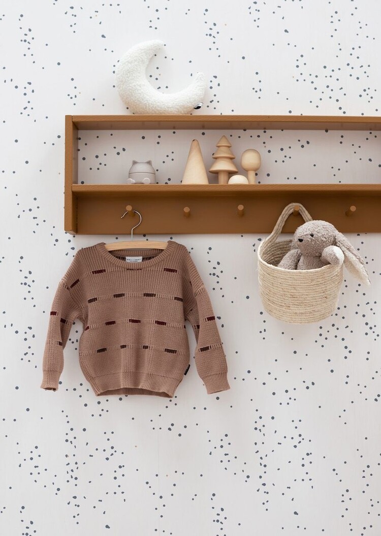 Bibelotte Bibelotte Wallpaper flowersea big blue - Copy - Copy - Copy - Copy