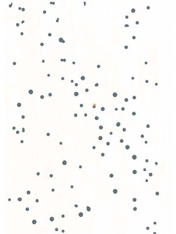 Bibelotte Bibelotte Wallpaper flowersea big blue - Copy - Copy - Copy - Copy