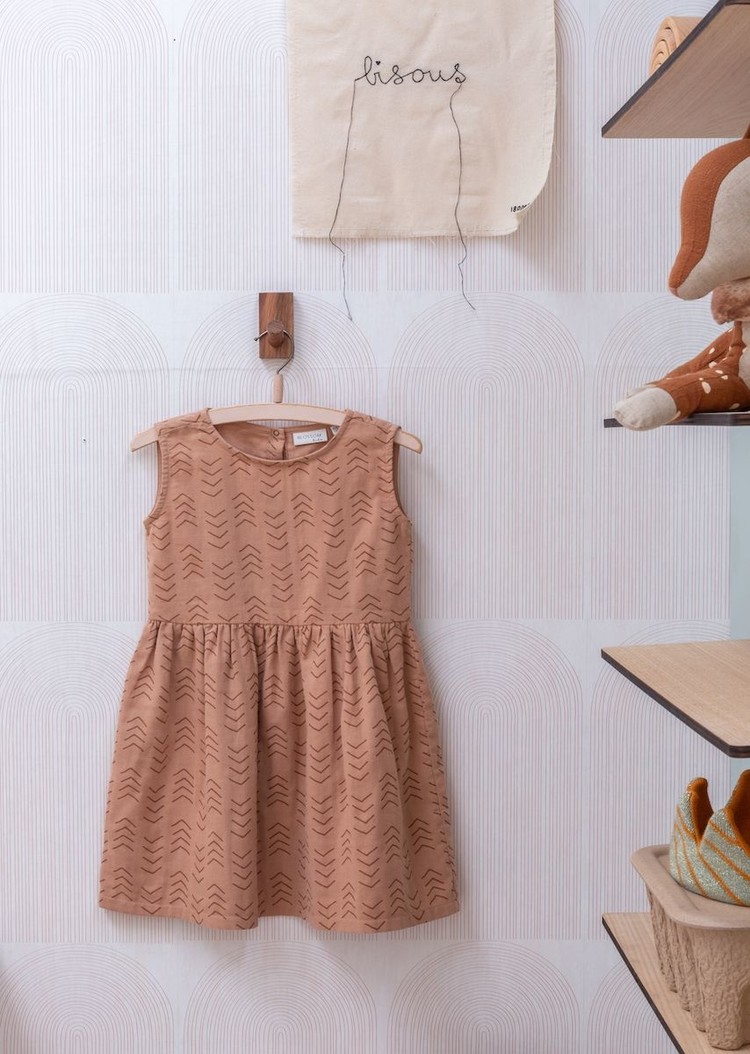 Bibelotte Bibelotte | Behang regenbogen nude