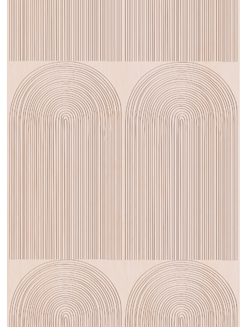 Bibelotte Bibelotte | Behang regenbogen terra