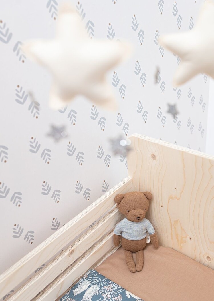 Bibelotte Bibelotte Wallpaper cappuccino - Copy