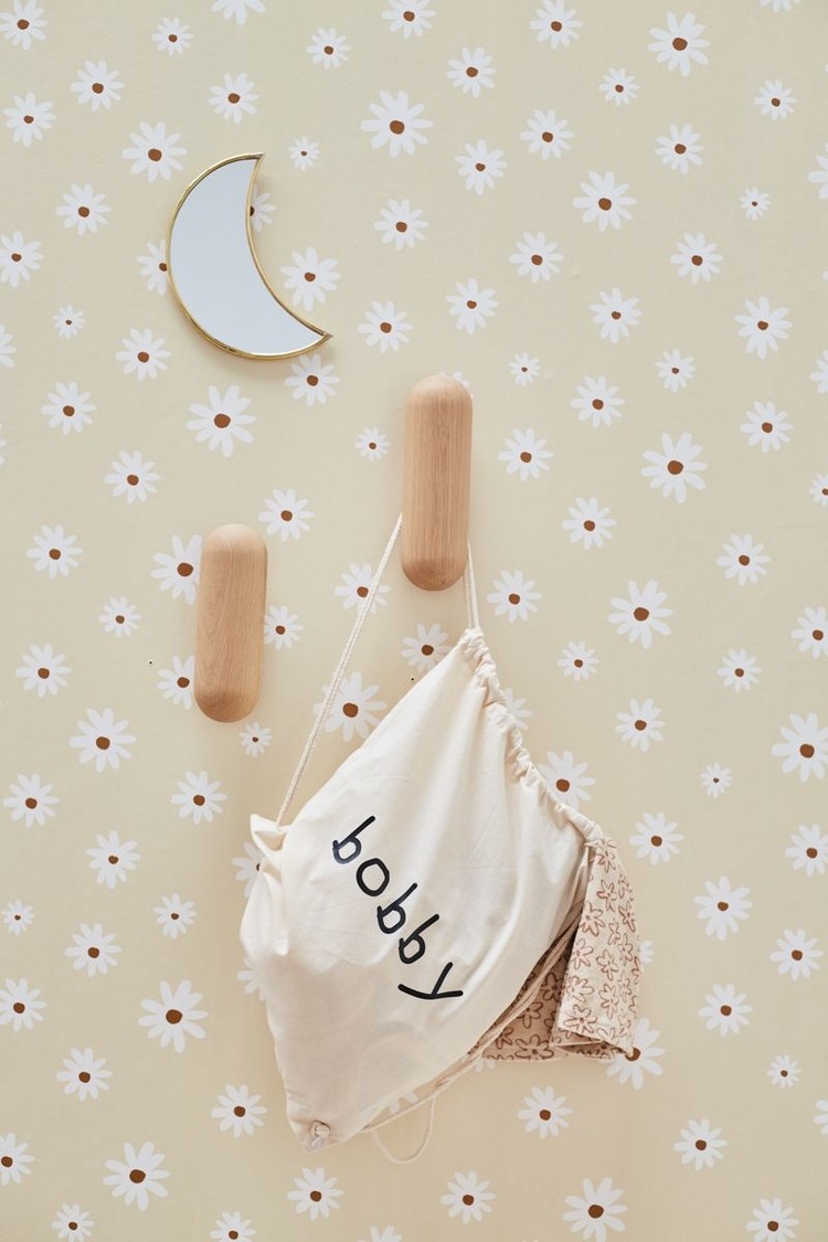 Bibelotte Bibelotte Wallpaper madelief nude - Copy