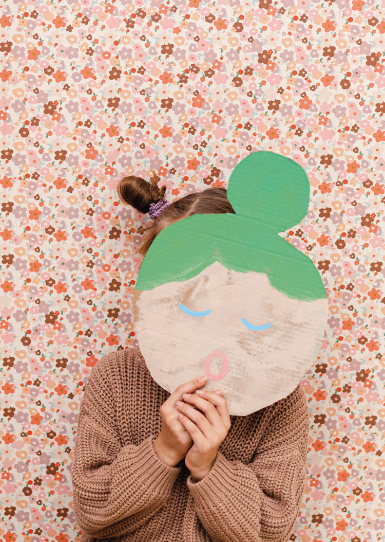 Bibelotte Bibelotte | Behang Joy