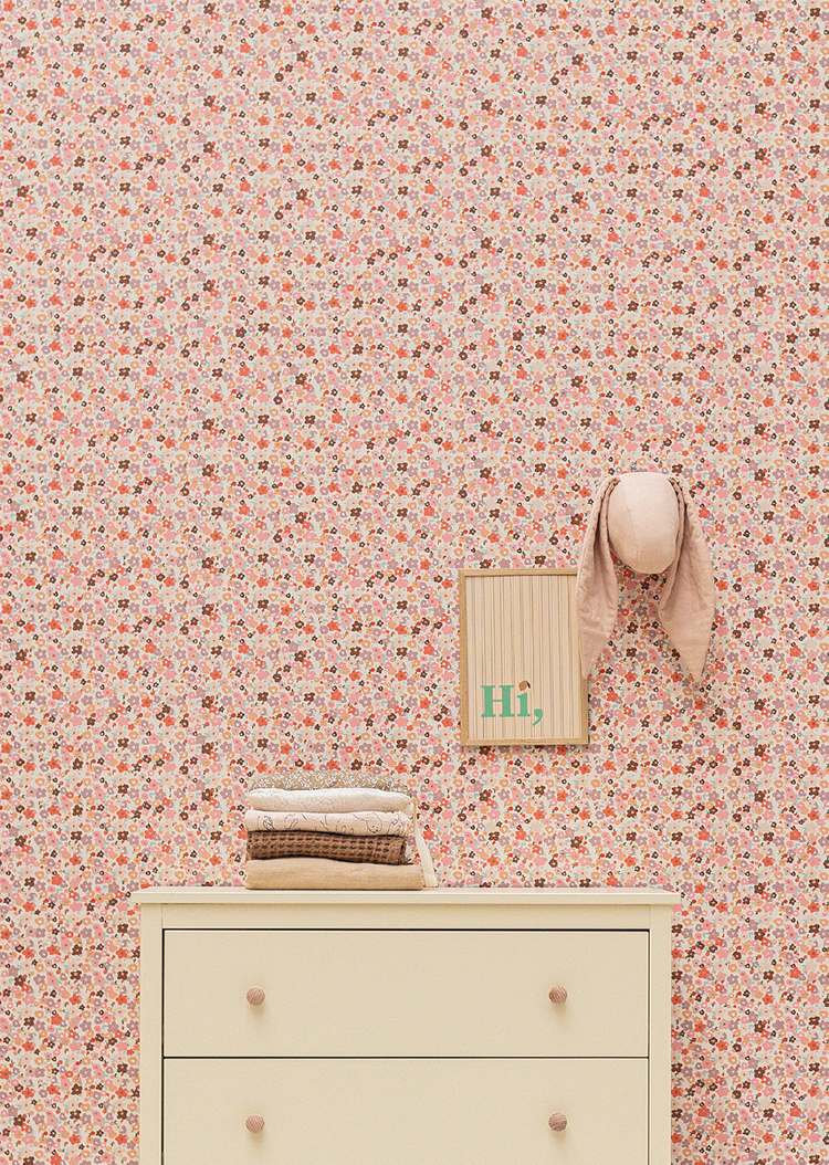 Bibelotte Bibelotte Wallpaper madelief nude - Copy - Copy