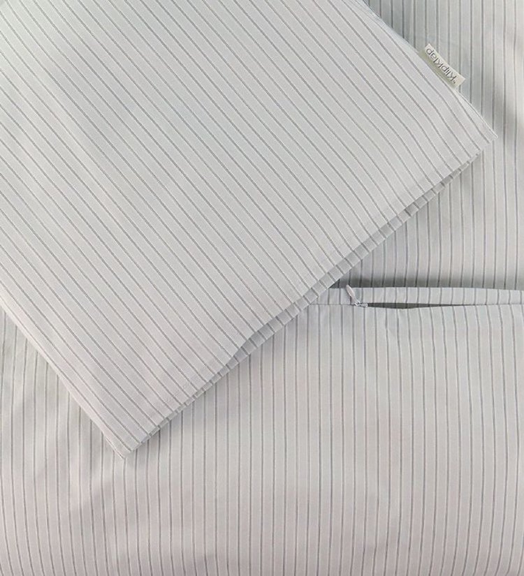 By KlipKlap By KlipKlap Duvet cover set alfred stripe junior 100x140