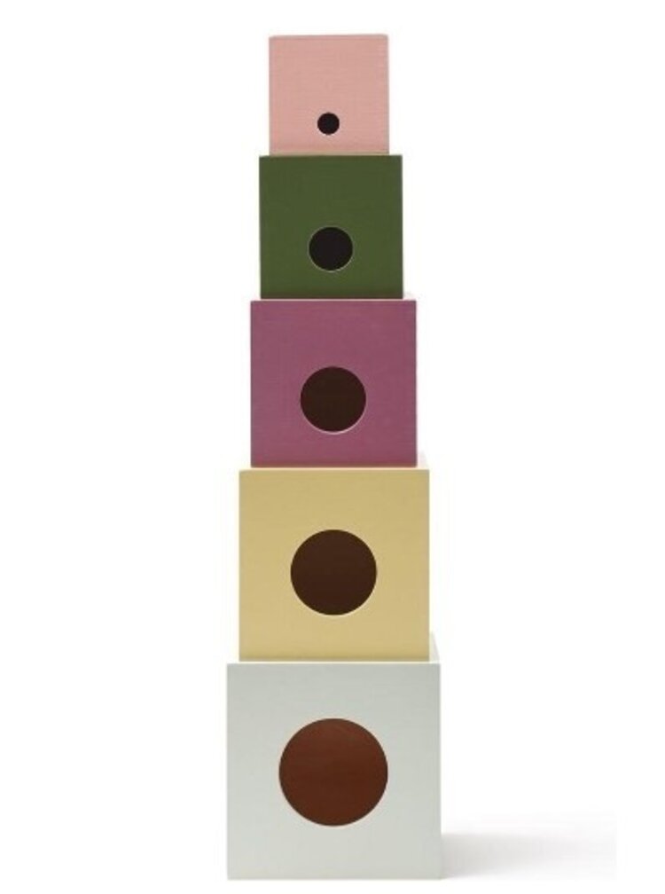 KidsConcept KidsConcept | Bouwblokken hout 5st. edvin