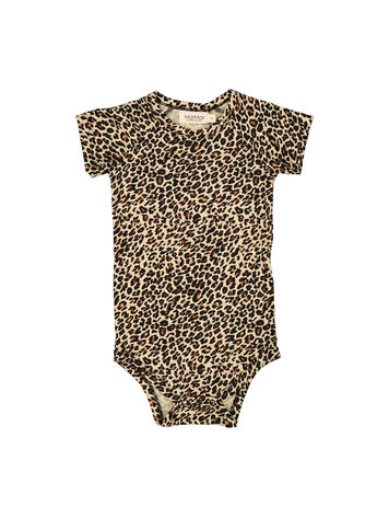 MarMar MarMar | Romper body SS leopard brown