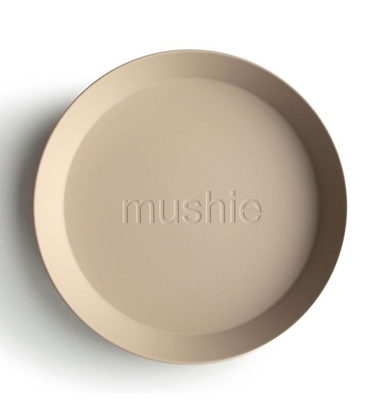 Mushie Mushie | Bordjes vanilla 2st.