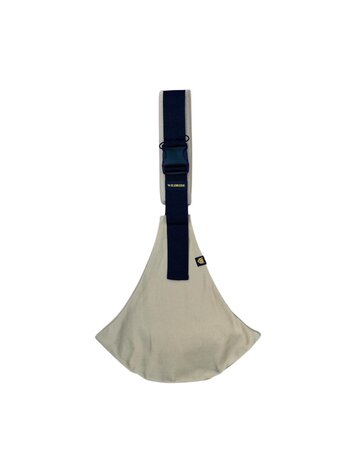 Wildride Wildride | Kinder draagzak beige