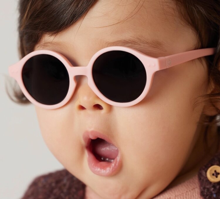 Izipizi Izipizi | Baby zonnebril pastel pink