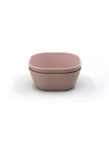 Mushie Mushie | Dinner Bowl  Blush set v 2