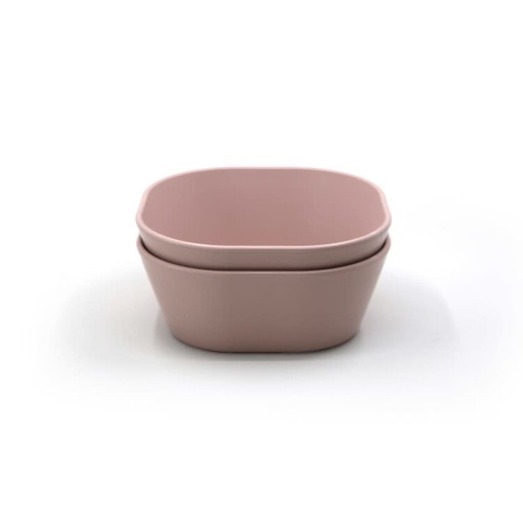 Mushie Mushie | Dinner Bowl  Blush set v 2