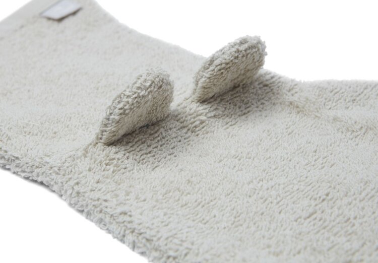 Jollein Jollein | Washandje badstof nougat