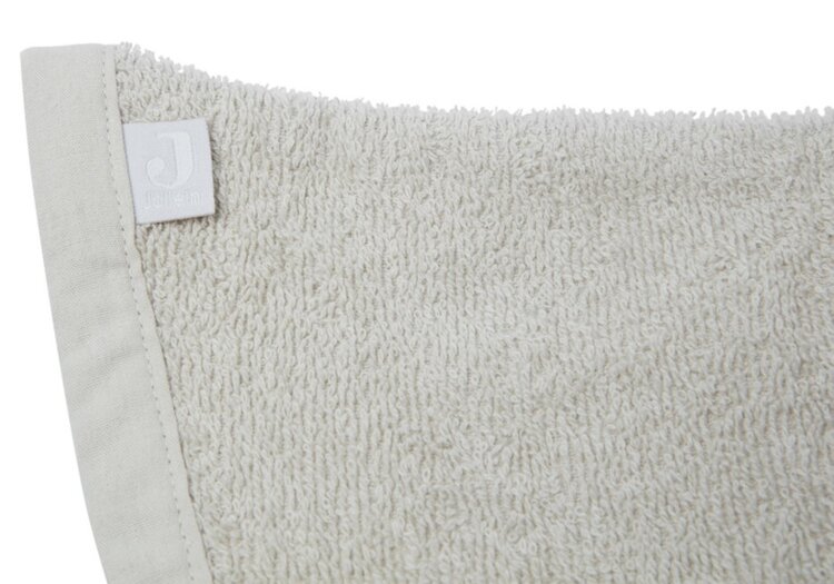 Jollein Jollein | Washandje badstof nougat