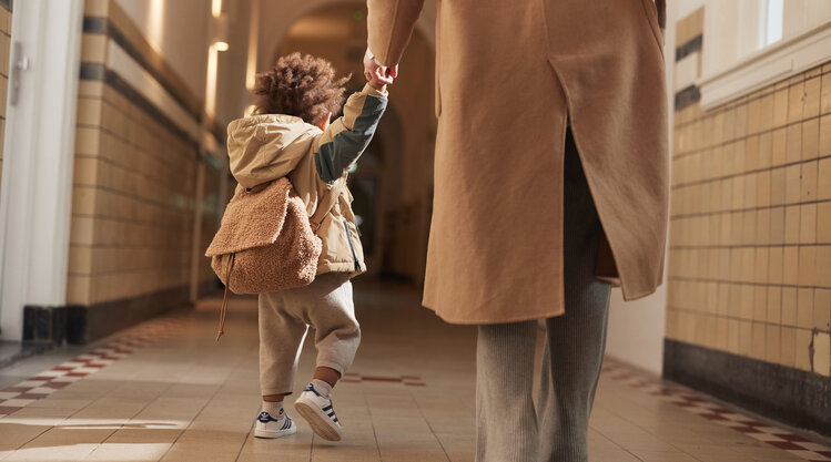 Jollein Jollein | Rugtasje boucle biscuit