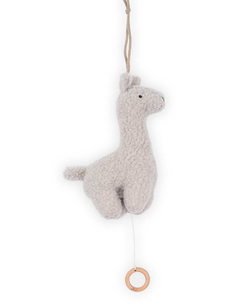 Jollein Jollein Muziekhanger Lama Grey