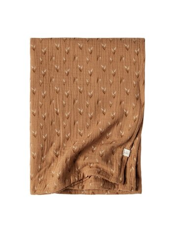 Lil Atelier Lil Atelier | Wikkeldeken Dano bruin