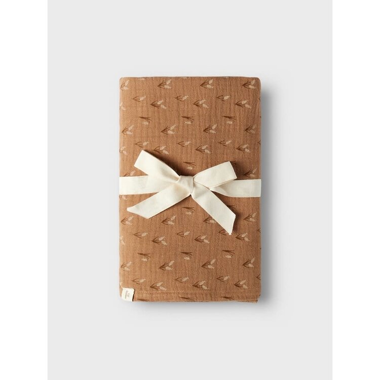 Lil Atelier Lil Atelier | Wikkeldeken Dano bruin
