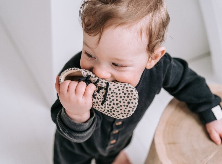 Mavies Mavies | Schoentjes speckle zand