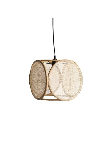 KidsDepot KidsDepot | Fem hanglamp naturel Ø28xH28cm
