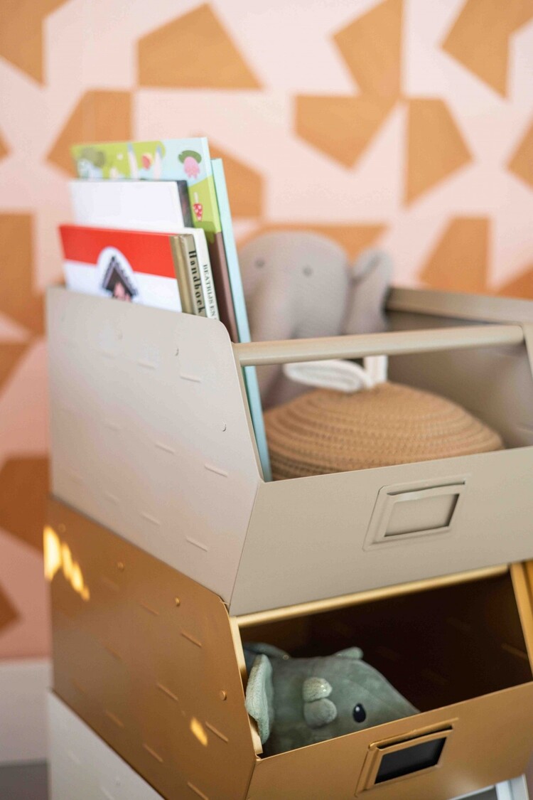 KidsDepot KidsDepot | Opbergbak original beige B29xD36xH20cm