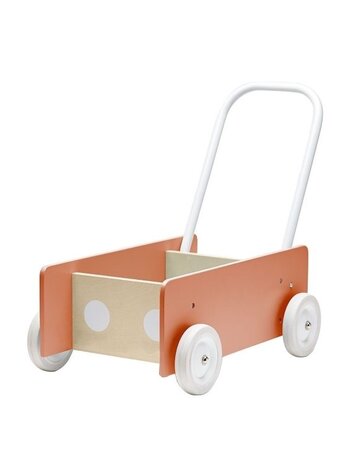 KidsConcept KidsConcept | Wandelwagentje donker abrikoos