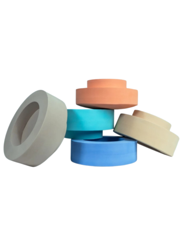 Moes Moes | Rainbow chair 5 blokken