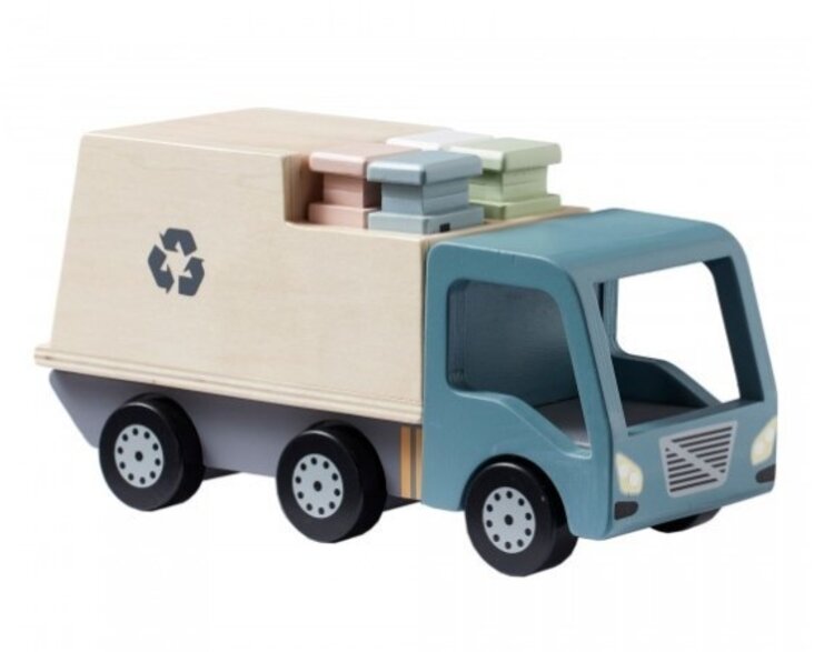 KidsConcept KidsConcept | Vuilniswagen aiden
