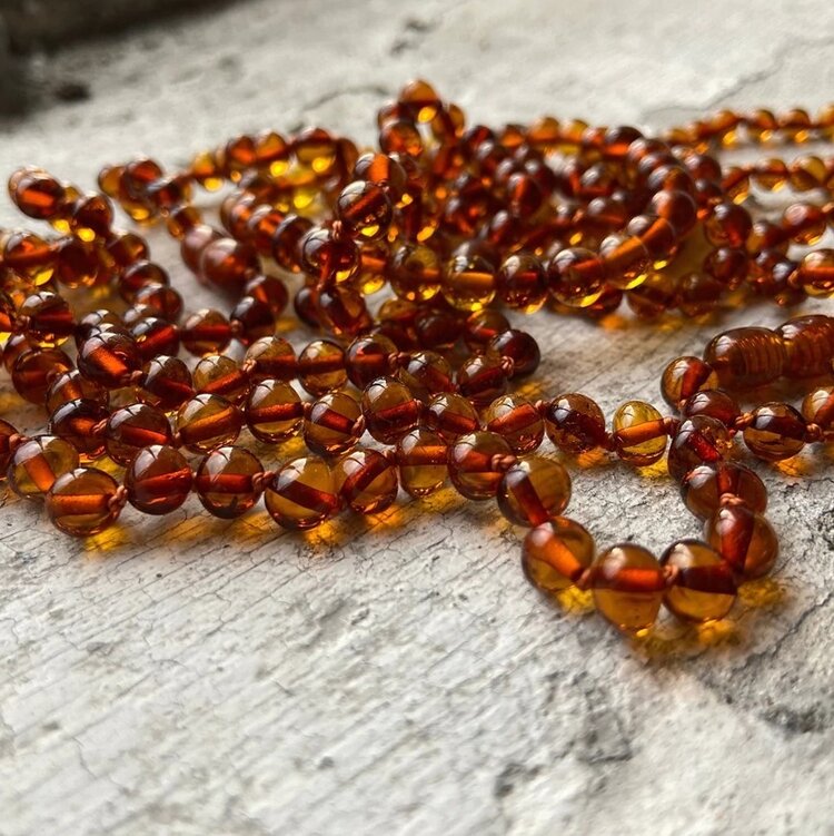 Mahina La Mahina La | Balance amber kids armband