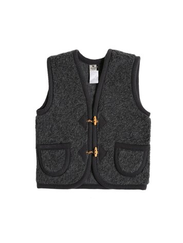 Alwero Alwero | Bodywarmer alpen jr. antraciet