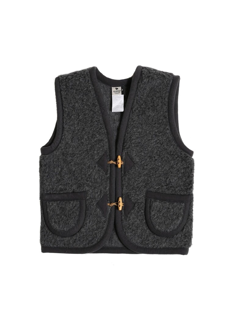Alwero Alwero | Bodywarmer alpen jr. antraciet